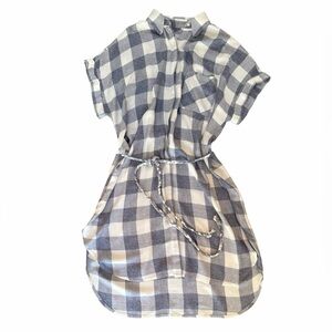 NWOT / Rails / Women’s Buffalo Check Shirt Dress Sz SP